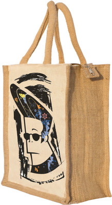 

Nisol Johny Bravo Waterproof Lunch Bag(Beige, 12 inch)