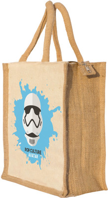 

Nisol Popculture Hero Waterproof Lunch Bag(Beige, 12 inch)