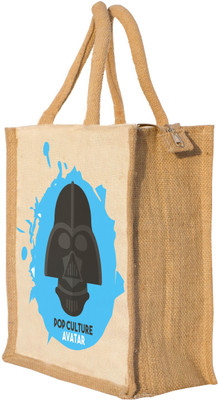 

Nisol Skywalker Popculture Waterproof Lunch Bag(Beige, 12 inch)