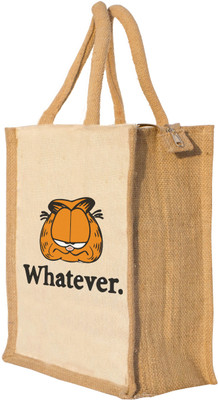 

Nisol Angry Mahadev Shiva Waterproof Lunch Bag(Beige, 12 inch)
