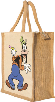

Nisol Donald Duck Waterproof Lunch Bag(Beige, 12 inch)