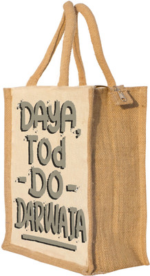 

Nisol Daya Tod Do Darwaza CID Dialogue Waterproof Lunch Bag(Beige, 12 inch)