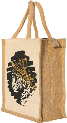 

Nisol Leopard In Dark Waterproof Lunch Bag(Beige, 12 inch)