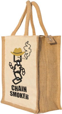 

Nisol Chain Smoker Waterproof Multipurpose Bag(Beige, 12 inch)