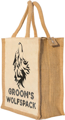 

Nisol Grooms Wolfspac Game of Thrones Waterproof Lunch Bag(Beige, 12 inch)