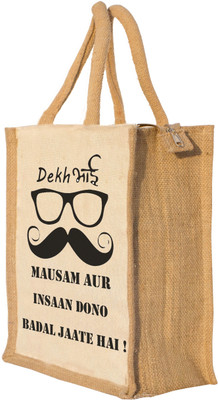 

Nisol Dekh Bhai Waterproof Lunch Bag(Beige, 12 inch)