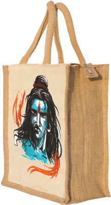 

Nisol Crayon Shiva Waterproof Lunch Bag(Beige, 12 inch)