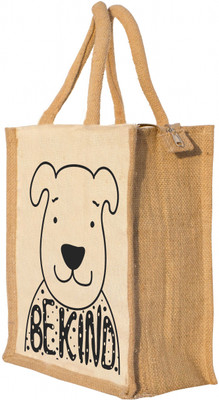 

Nisol Beking Dog Waterproof Lunch Bag(Beige, 12 inch)