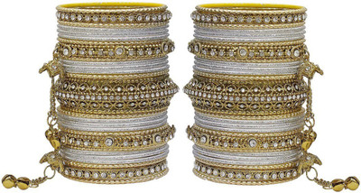 Muchmore Alloy Bangle Set(Pack of 2)