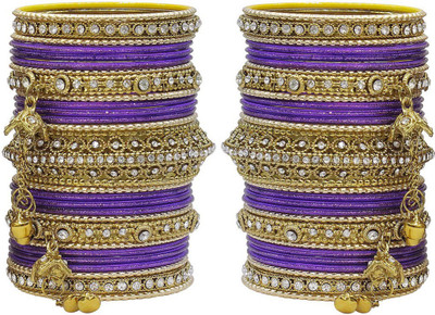 Muchmore Alloy Bangle Set(Pack of 2)