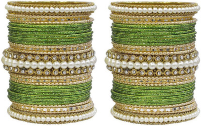 Muchmore Alloy Bangle Set(Pack of 2)