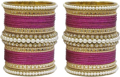 Muchmore Alloy Bangle Set(Pack of 2)