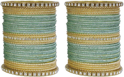 Muchmore Alloy Bangle Set(Pack of 2)