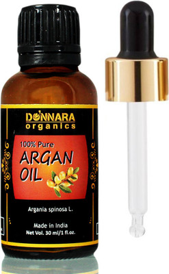 

Donnara Organics 100% Pure & Natural Argan oil(30 ml) Hair Oil(30 ml)