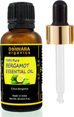 Donnara Organics 100% Pure Bergamot Essential oil- Natural & Undiluted(30 ml)(30 ml)