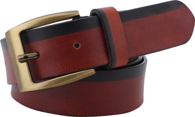 

Entire Men Casual Multicolor Genuine Leather Belt, Multicolour