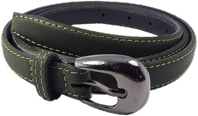 

Rockwell fashion Women Casual Green Genuine Leather Belt