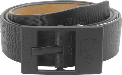 

Puma Men Casual Black Genuine Leather Belt