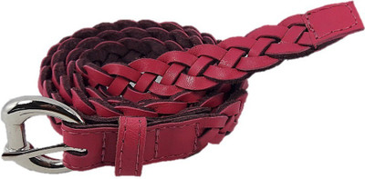 

Rockwell fashion Women Casual Pink Genuine Leather Belt, Dark pink