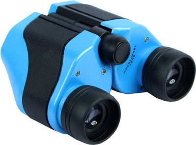 

Selva Front LED LIGHT strap and pouch included Digital Binoculars(123, Multicolor)