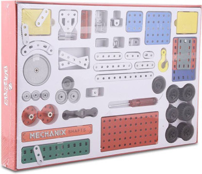 

ExaltedCollection Mechani (263 Pcs)(Multicolor)