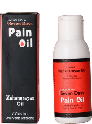 

PKMR AAYURLAKSHA SEVEN DAYS PAIN OIL Liquid(100 ml)