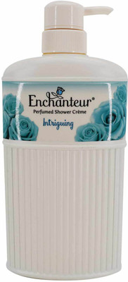 

Enchanteur Perfumed Shower Crème, Intriguing - 600g with Free Body Lotion(600 g)