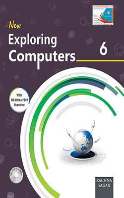 Together With New Exploring Computers Class- 6(English, Paperback, Rachna Sagar)