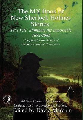 The MX Book of New Sherlock Holmes Stories - Part VIII(English, Hardcover, unknown)