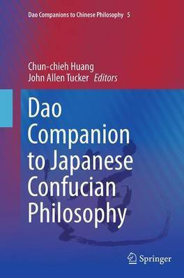 Dao Companion to Japanese Confucian Philosophy(English, Paperback, unknown)