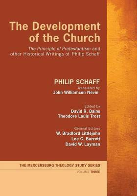 The Development of the Church(English, Paperback, Schaff Philip Dr)