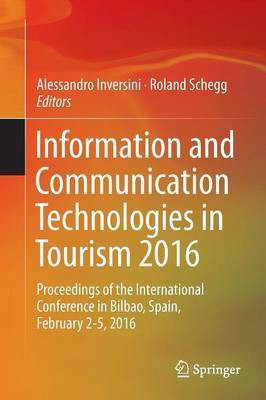 Information and Communication Technologies in Tourism 2016(English, Paperback, unknown)