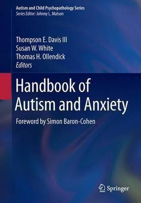 Handbook of Autism and Anxiety(English, Paperback, unknown)
