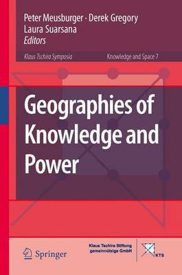 Geographies of Knowledge and Power(English, Hardcover, unknown)