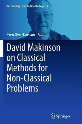 David Makinson on Classical Methods for Non-Classical Problems(English, Paperback, unknown)