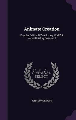 Animate Creation(English, Hardcover, Wood John George)