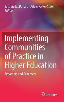 Implementing Communities of Practice in Higher Education(English, Hardcover, unknown)