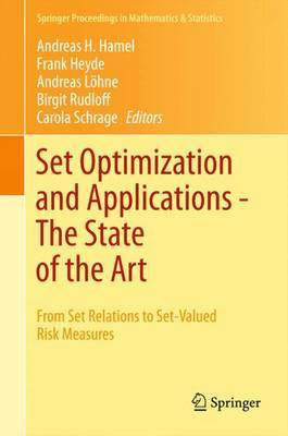 Set Optimization and Applications - The State of the Art(English, Hardcover, unknown)