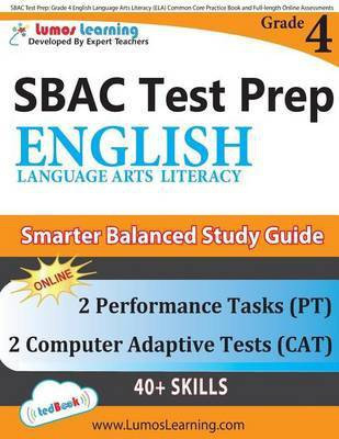 SBAC Test Prep(English, Paperback, Learning Lumos)