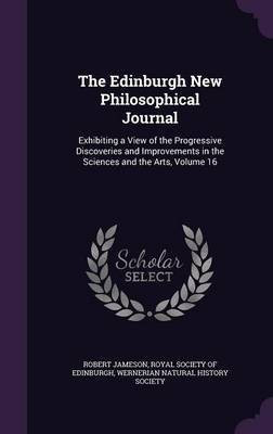 The Edinburgh New Philosophical Journal(English, Hardcover, Jameson Robert)