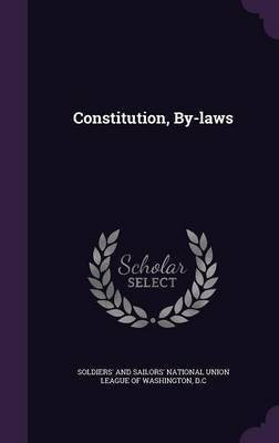 Constitution, By-laws(English, Hardcover, unknown)