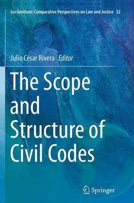 The Scope and Structure of Civil Codes(English, Paperback, unknown)