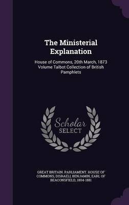 The Ministerial Explanation(English, Hardcover, unknown)