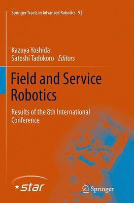 Field and Service Robotics(English, Paperback, unknown)