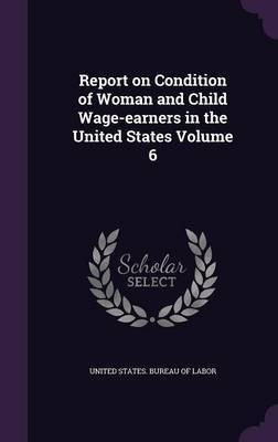 Report on Condition of Woman and Child Wage-earners in the United States Volume 6(English, Hardcover, unknown)
