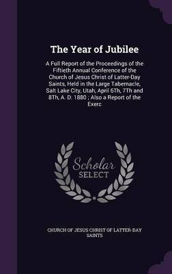 The Year of Jubilee(English, Hardcover, unknown)