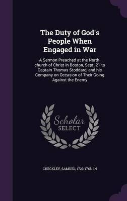 The Duty of God's People When Engaged in War(English, Hardcover, unknown)