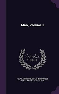 Man, Volume 1(English, Hardcover, unknown)