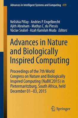Advances in Nature and Biologically Inspired Computing(English, Paperback, unknown)
