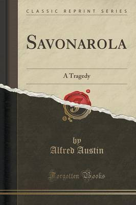 Savonarola(English, Paperback, Austin Alfred)